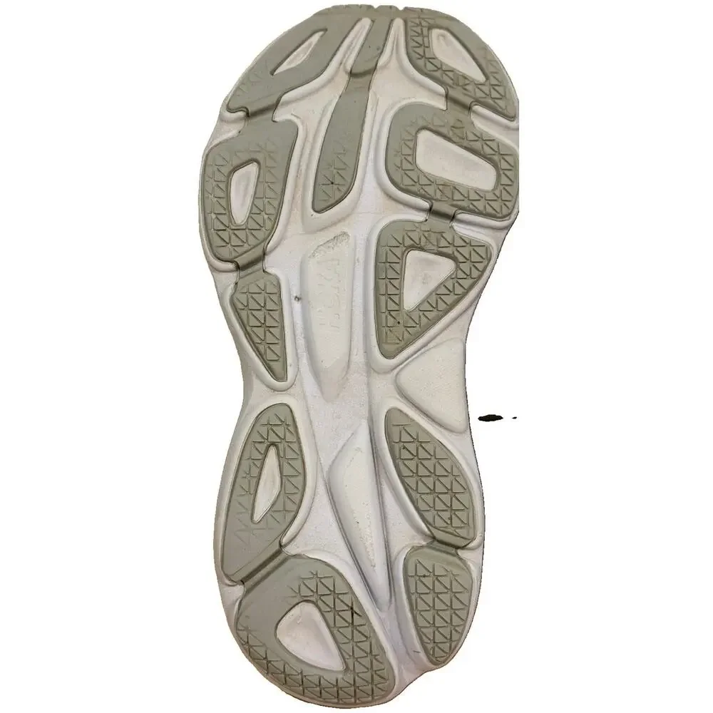 HOKA Bondi 8 Running Shoe Harbor Mist/Lunar Rock Women's Size 7.5B Style 1127952